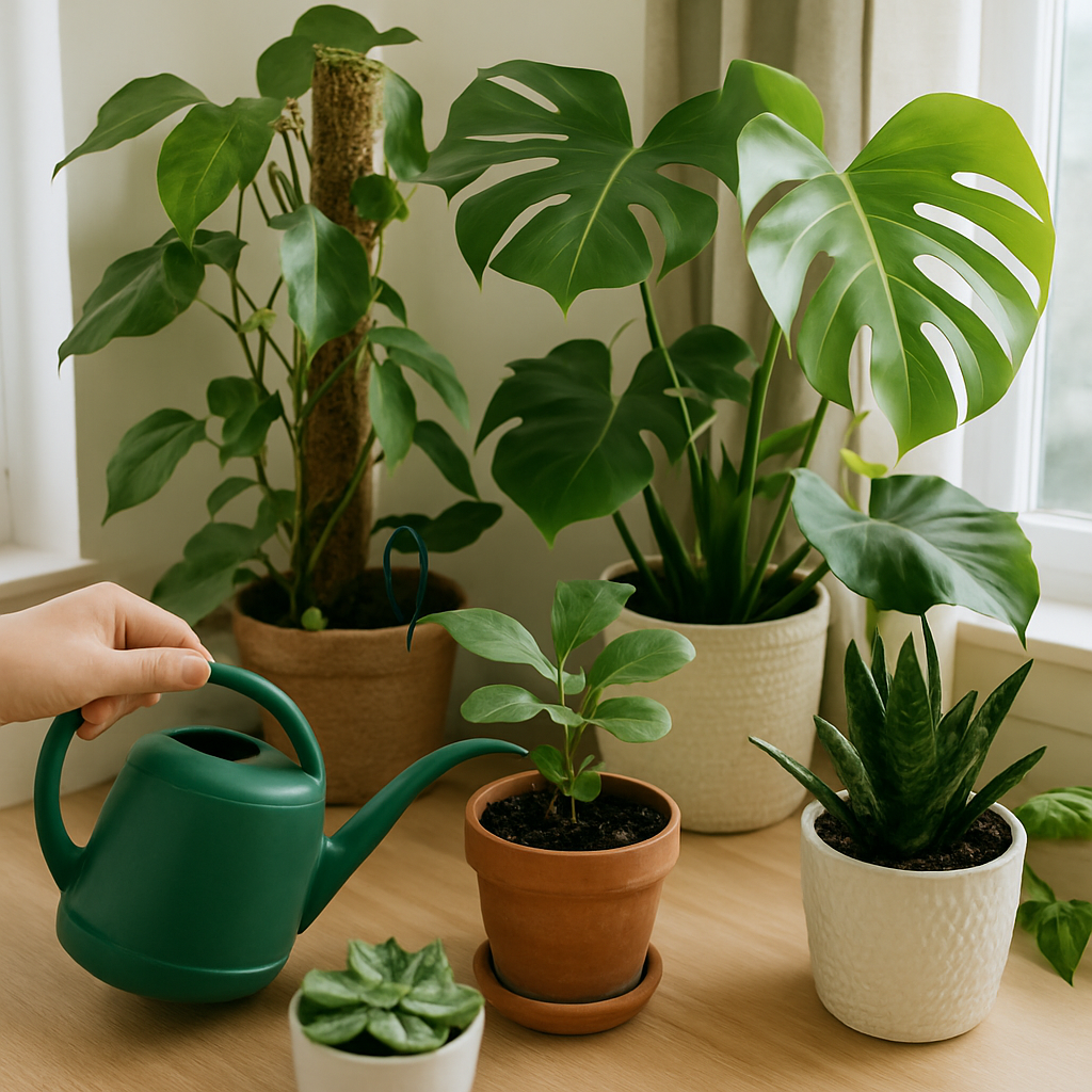 Green All Year: Your Easy Guide to Thriving Indoor Plants