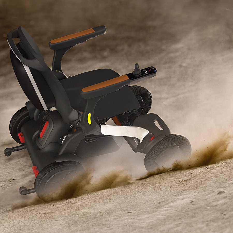 The Ultimate Gift: Climb Assist Electric Wheelchair for Freedom & All-Terrain Adventure