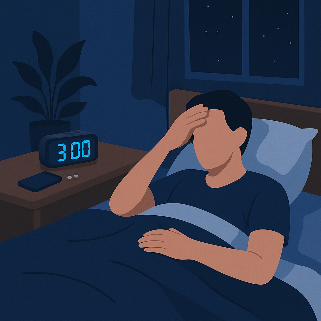 The 3 AM Wake-Up Solved: Your Step-by-Step Guide to Falling Back Asleep Fast
