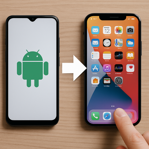 Seamlessly Transfer Data from Android to iPhone: Your Complete Step-by-Step Guide