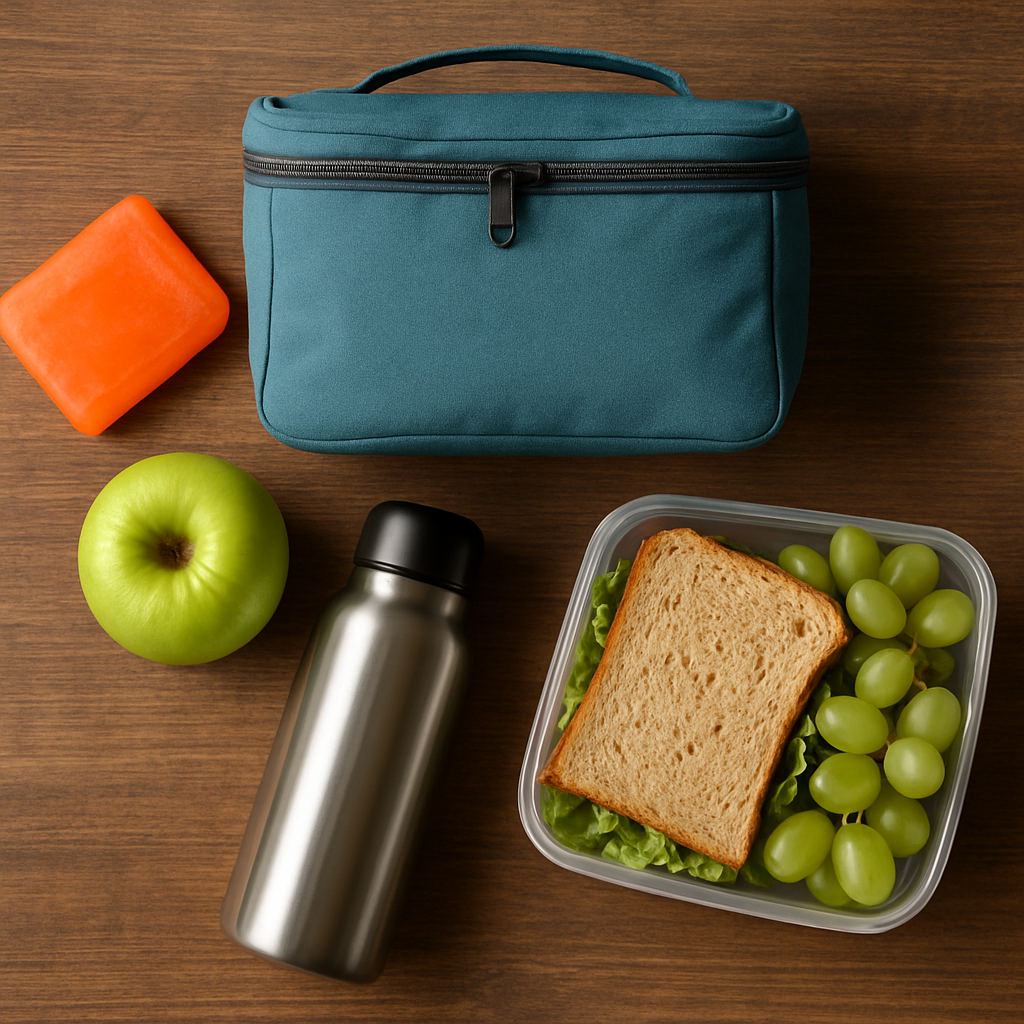 How to Keep Your Travel Food Cold (No Cooler Required!)