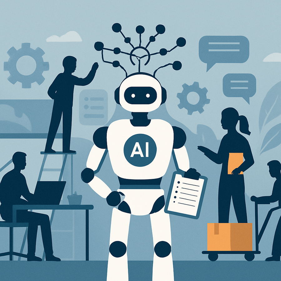 AI Agents: Intelligent Automation Reshaping Work & Job Roles