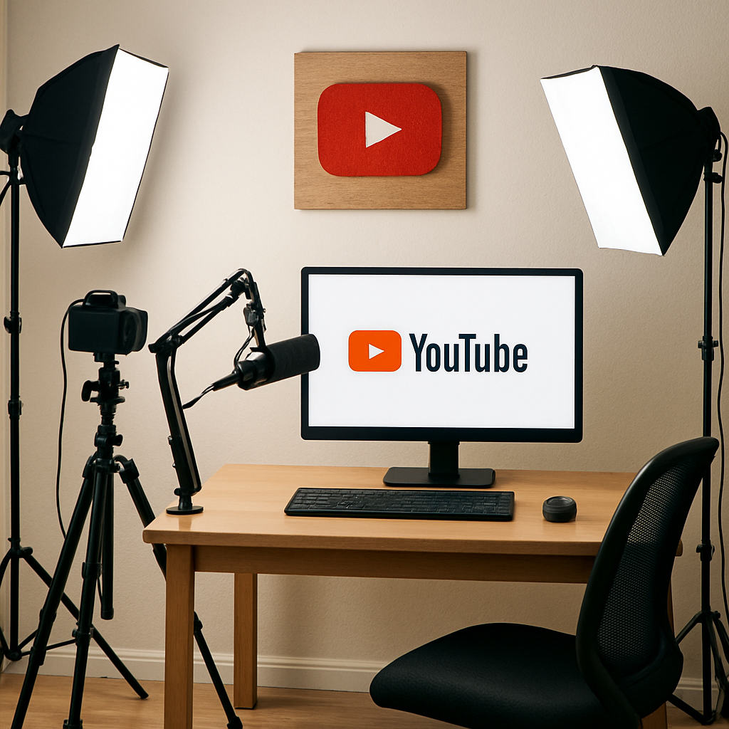 Build Your First YouTube Studio at Home: A Simple, Budget-Friendly Guide