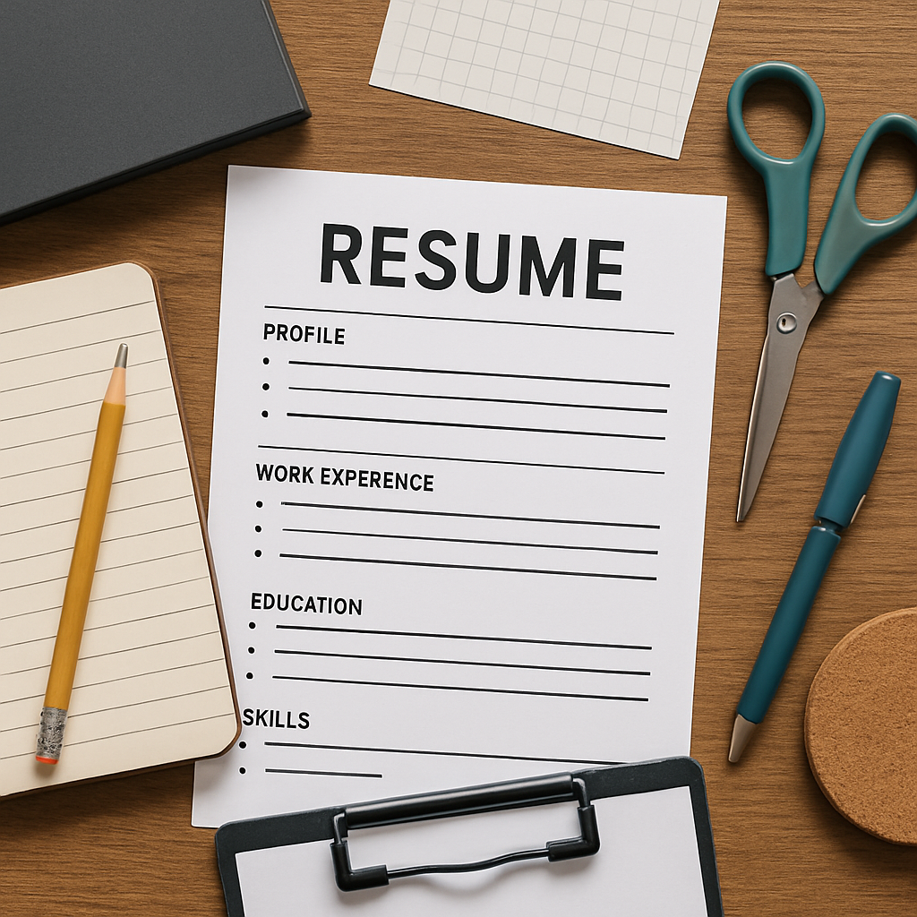 Crafting Your Winning Resume: A Step-by-Step Guide to Getting Hired