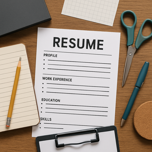 Crafting Your Winning Resume: A Step-by-Step Guide to Getting Hired