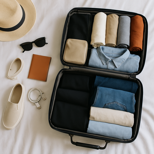 2 Weeks, 1 Carry-On: Your Ultimate Guide to Packing Light