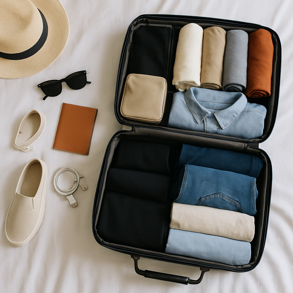 2 Weeks, 1 Carry-On: Your Ultimate Guide to Packing Light