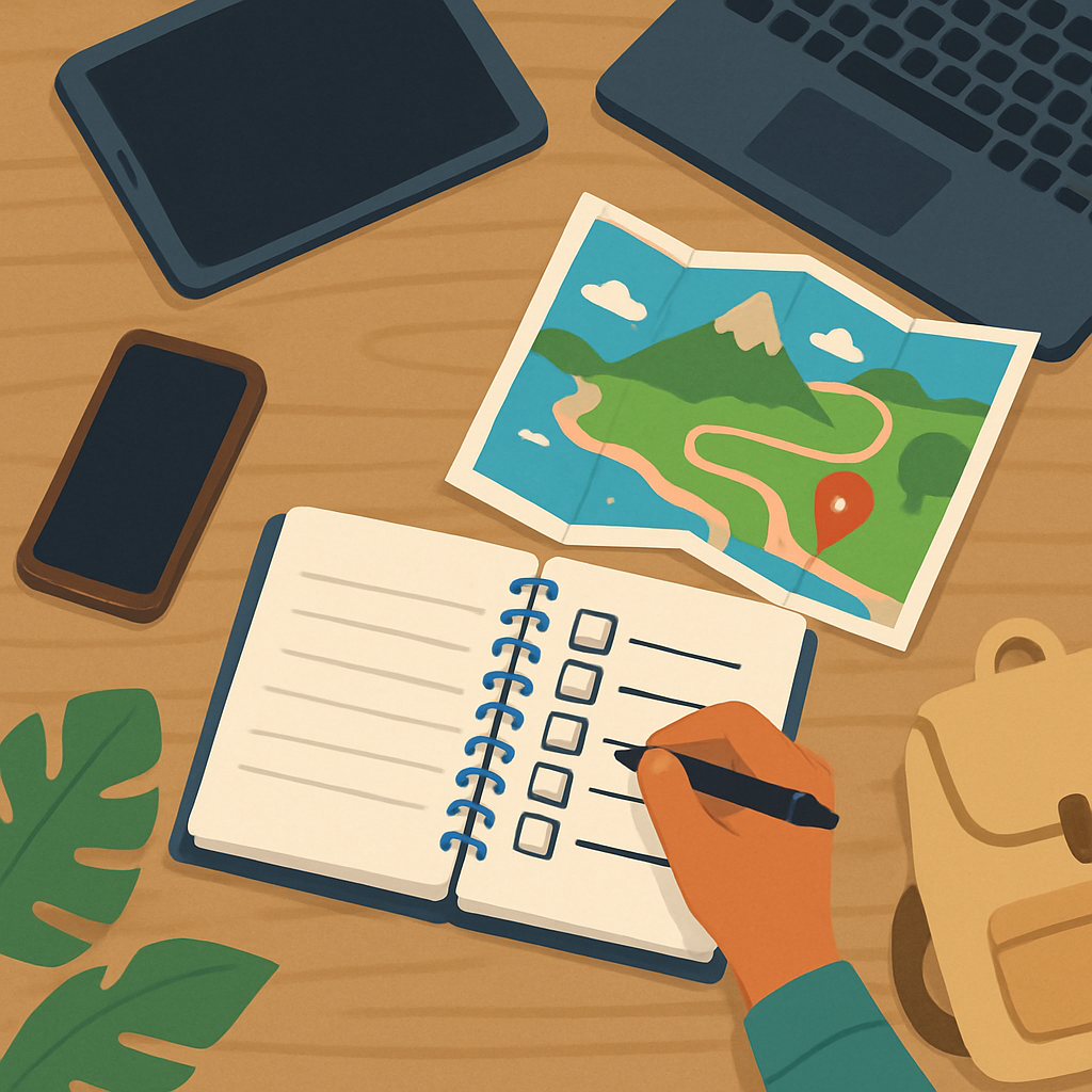 How to Plan Your Digital Detox Vacation: A Step-by-Step Guide to Unplugging and Reconnecting