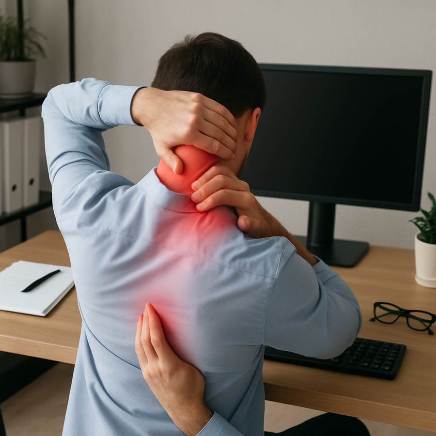 Banish Desk Neck Pain: Your Step-by-Step Guide to Lasting Relief