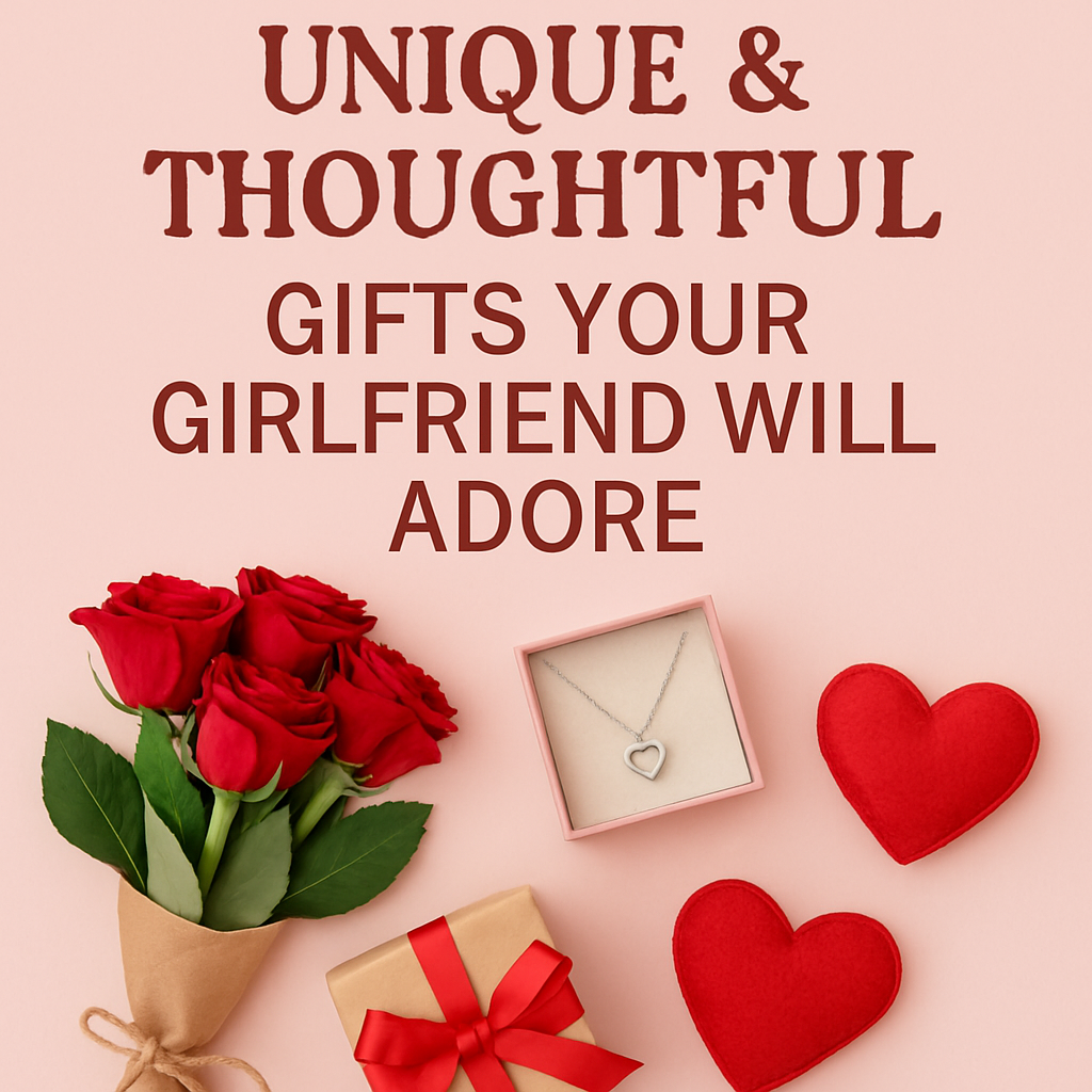 The Ultimate Guide: Unique & Thoughtful Gifts Your Girlfriend Will Adore