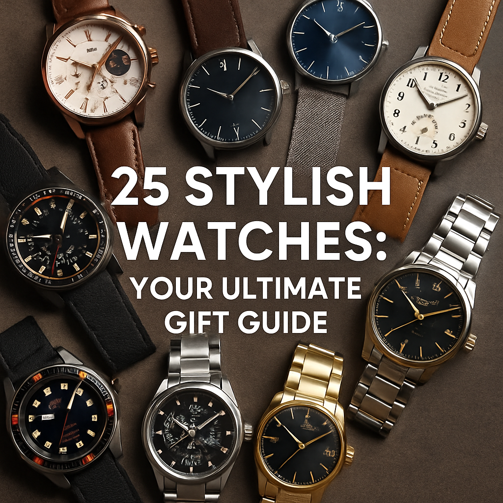 25 Stylish Watches: Your Ultimate Gift Guide from Mavigadget