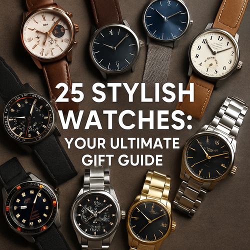 25 Stylish Watches: Your Ultimate Gift Guide from Mavigadget