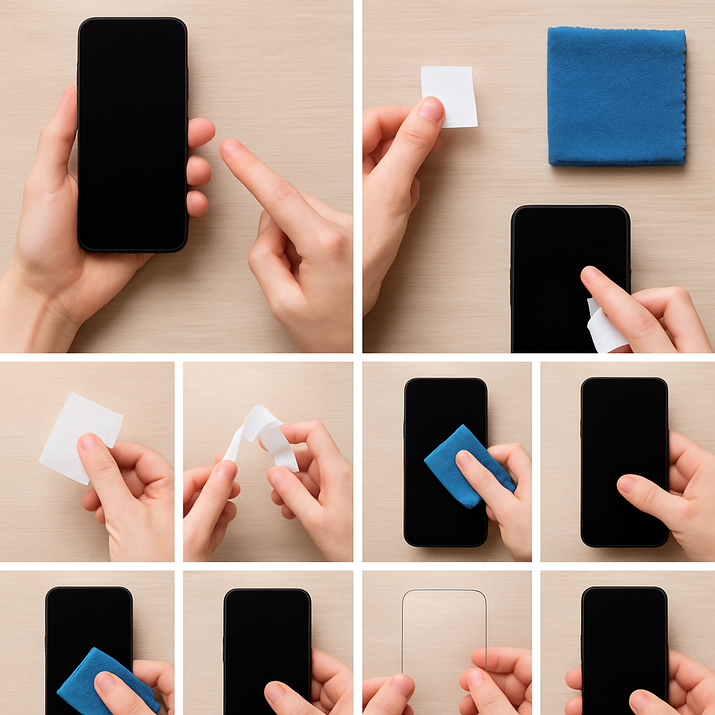 8 Simple Steps to a Crystal-Clear, Damage-Free Phone Screen
