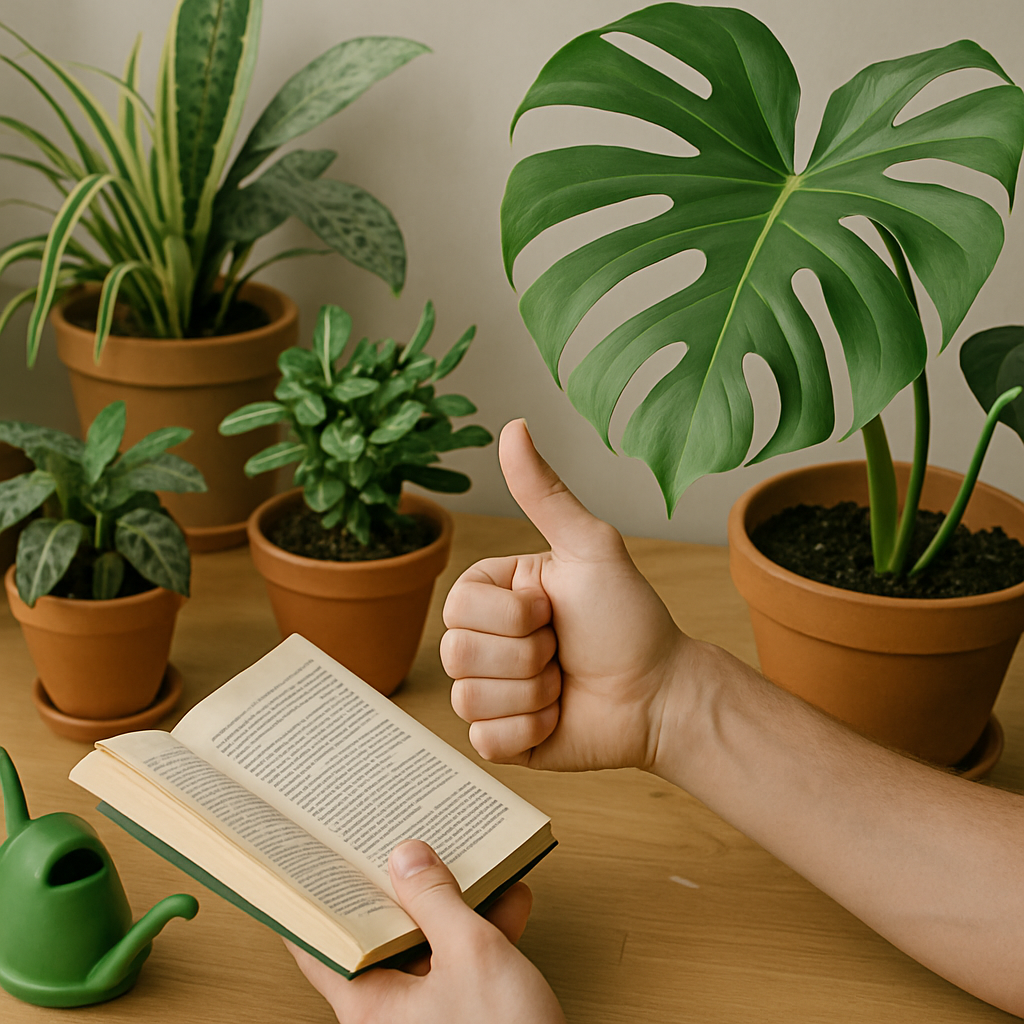 Green Thumb Guaranteed: Your Essential Guide to Keeping Indoor Plants Alive and Thriving