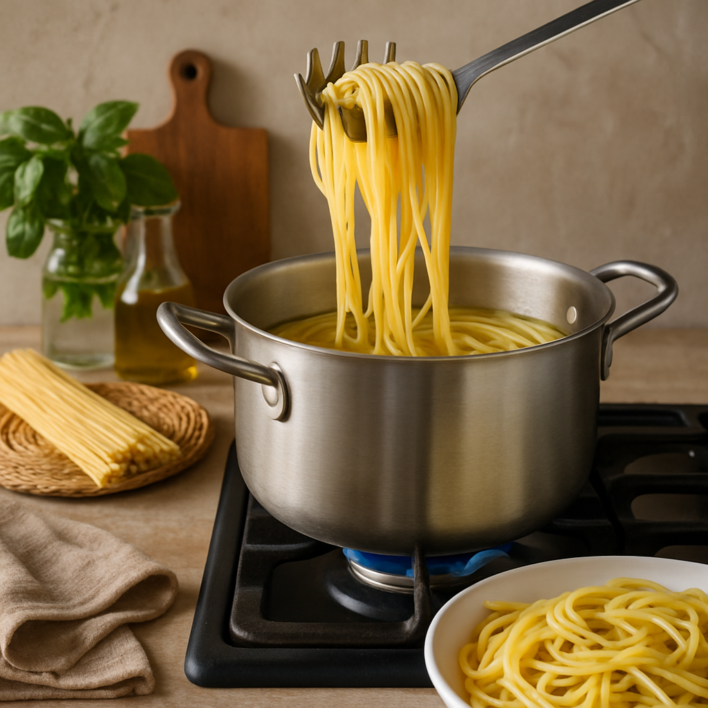 How to Cook Pasta the Right Way: Achieve Perfect Al Dente Every Time