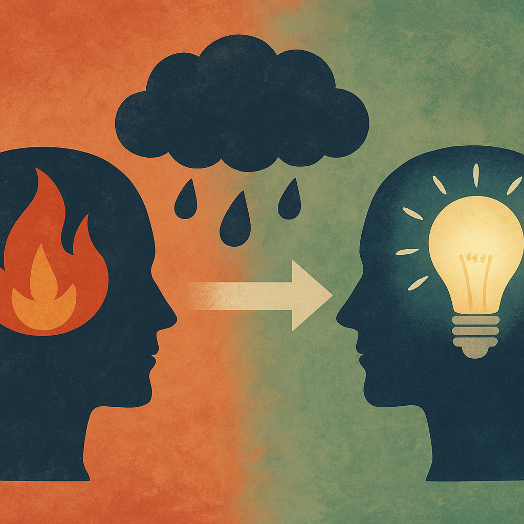 How Mindset Shifts Reduce Depression & Inflammation