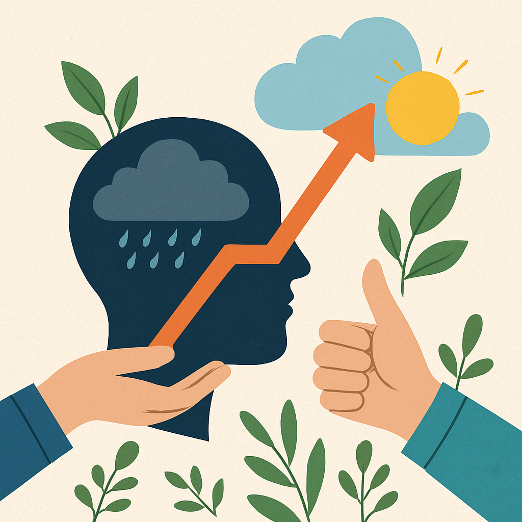 Boost Mental Health & Beat Depression: The Power of a Stress-Enhancing Mindset