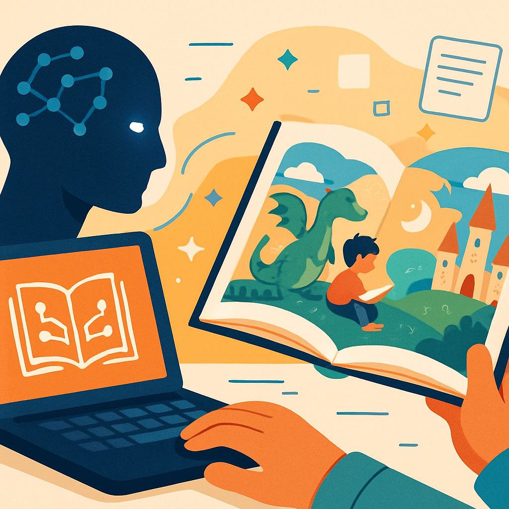 How AI Crafts Personalized Children’s Books to Inspire Young Minds