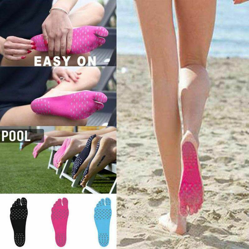 Waterproof Anti-Slip Foot Pads: Barefoot Freedom & Ultimate Protection