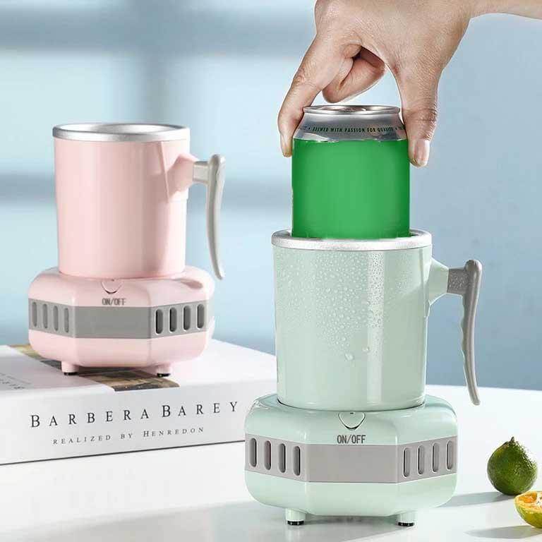 Keep Drinks Ice-Cold: The Must-Have Personal Desk Cooler Gadget