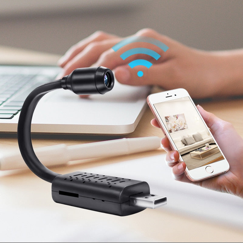 Wifi Mini HD Smart Surveillance Camera: The Ultimate Unique Gift for Home Security & Peace of Mind