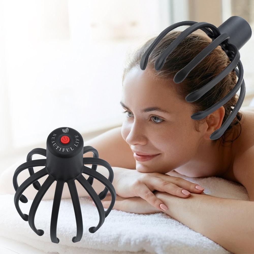 Electric Head Massager: The Ultimate Stress Relief & Unique Relaxation Gift