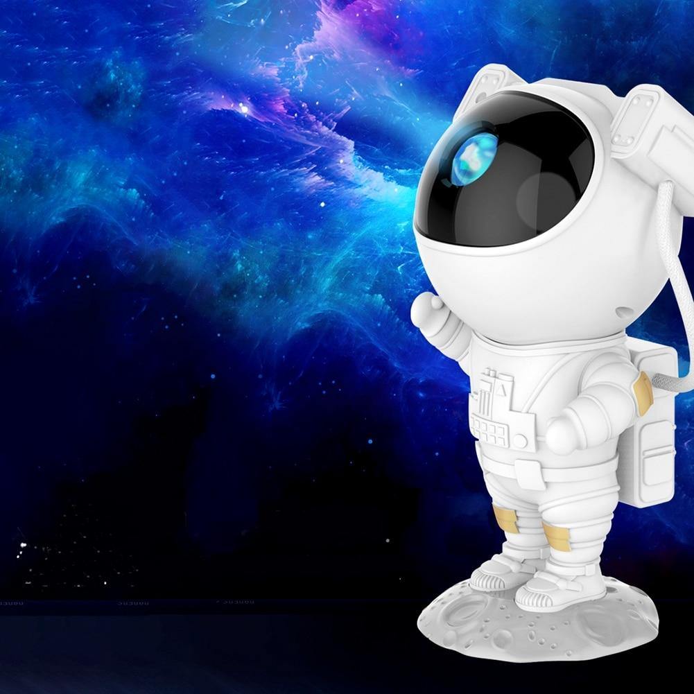 Galaxy Astronaut Night Light Projector: The Perfect Gift for Cosmic Room Decor