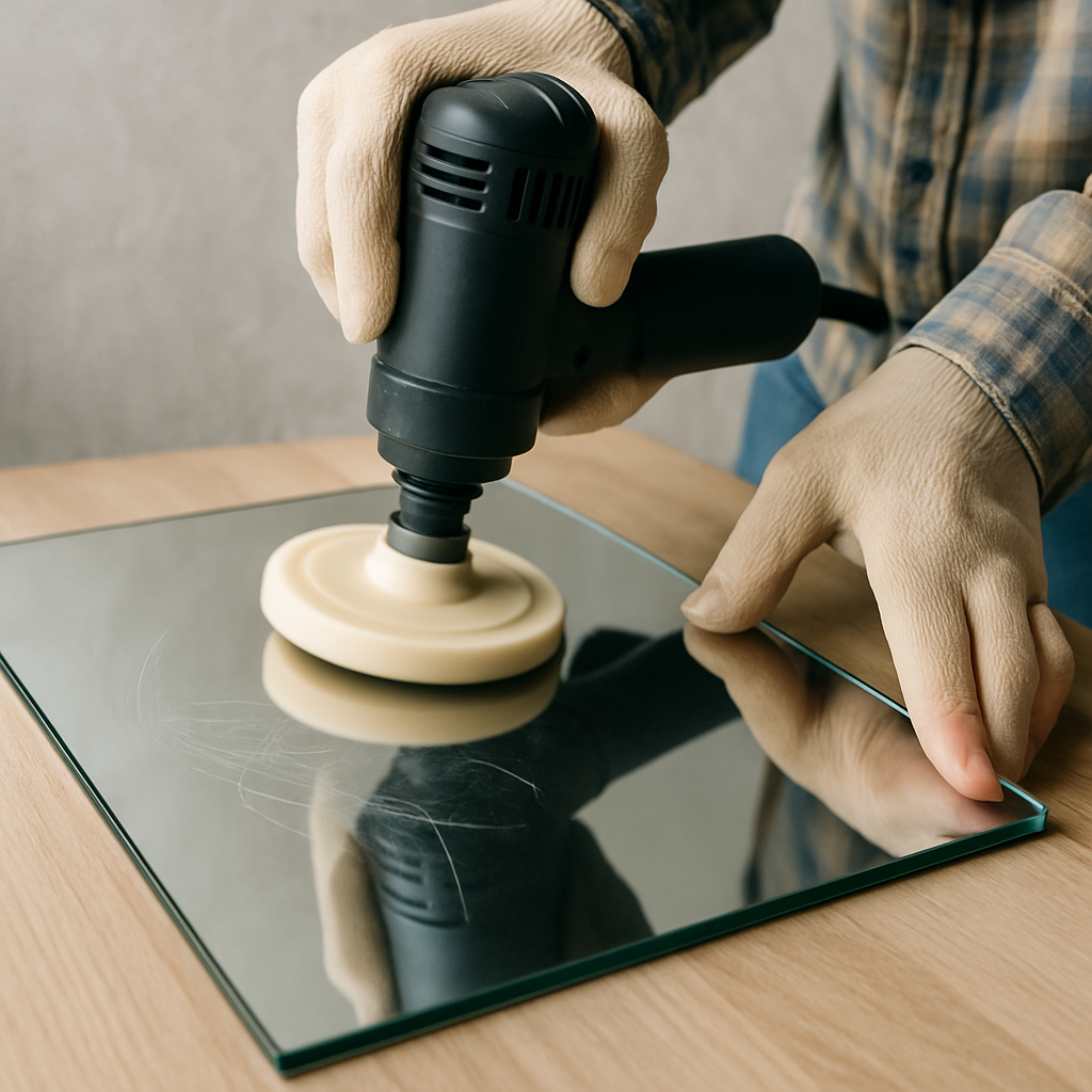 Restore Your Shine: The Complete DIY Guide to Removing Glass & Mirror Scratches at Home