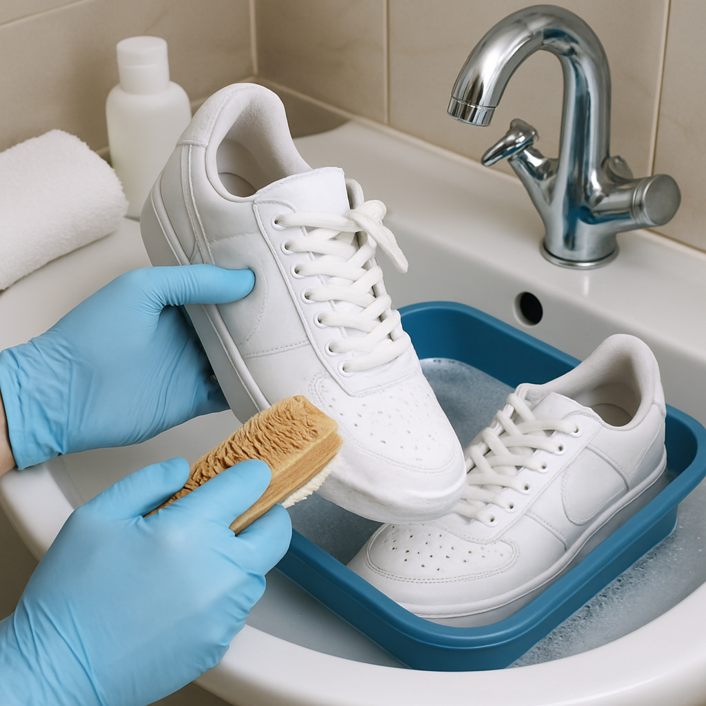 Keep Your Kicks Pristine: The Ultimate Guide to Washing Sneakers Safely