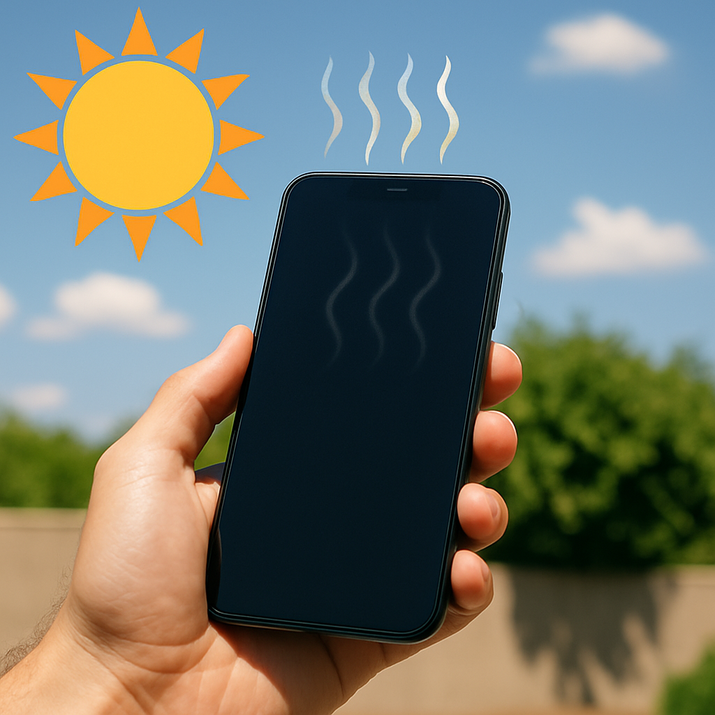 Don’t Let Your Phone Melt: Easy Tips to Prevent Overheating on Hot Days