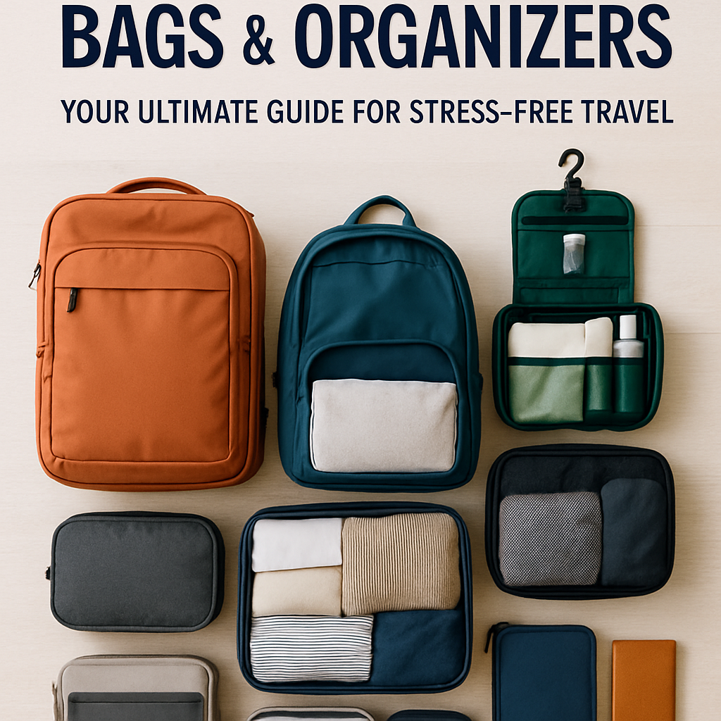 14 Smart Travel Bags & Organizers: Your Ultimate Guide for Stress-Free Travel