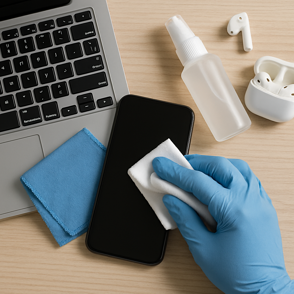 Damage-Free Tech Cleaning: The Essential Guide to Sparkling Gadgets