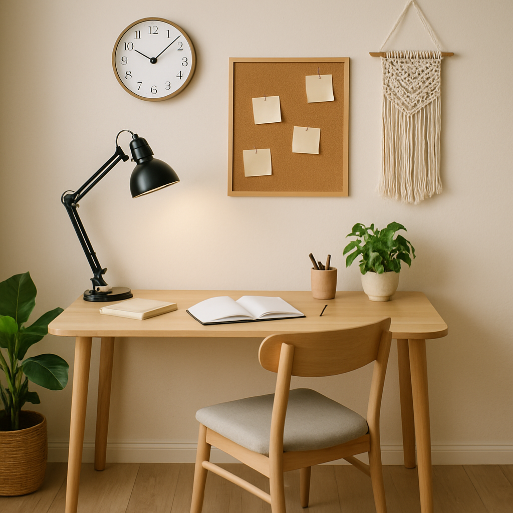 Create Your Focus Zone: The Ultimate Guide to a Productive Study Corner