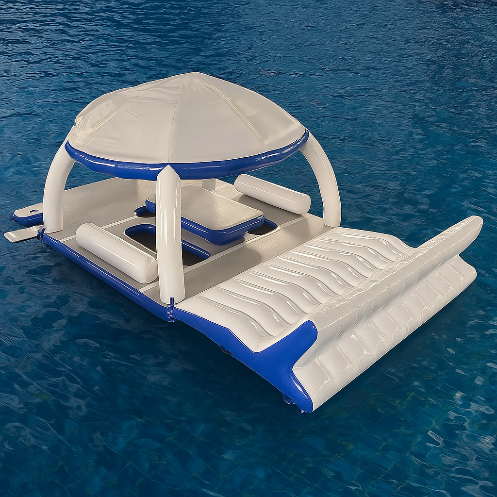 Water Lounge Floating Island: The Ultimate Unique Gift for Unforgettable Summer Fun