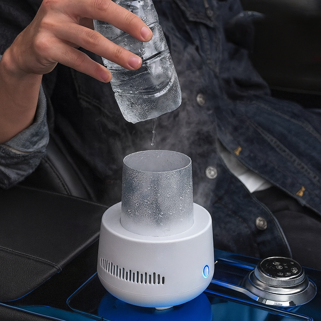 Nano Frost Fast Drink Cooler: Instant Cold Drinks & The Ultimate Gift Gadget