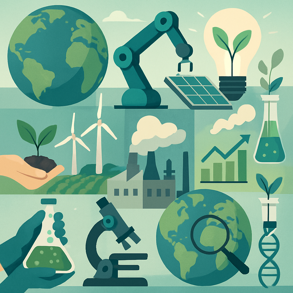 Science and Innovation: Solving Global Challenges for a Sustainable Future