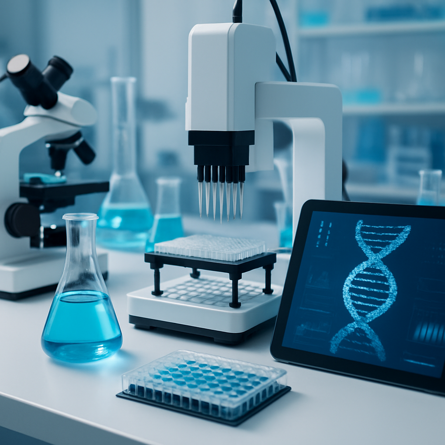Innovative Lab Tools Shaping the Future of Scientific Research by 2025