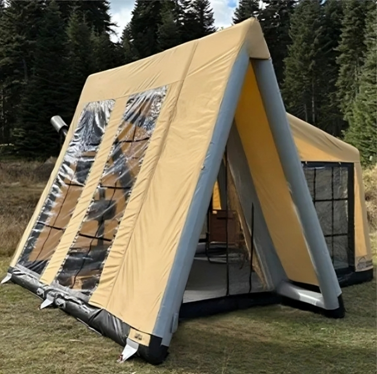 Wild Escape Inflatable Tent: The Ultimate Gift for Effortless Family Camping Adventures
