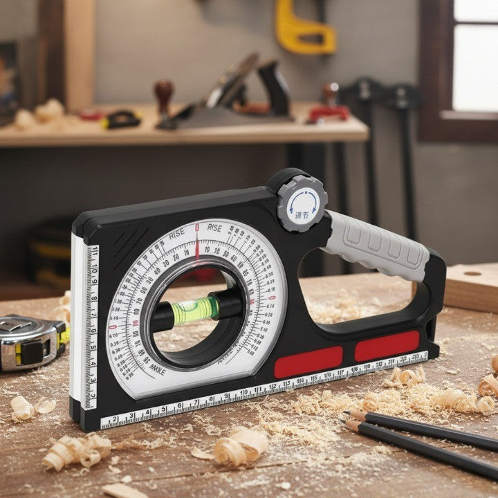 The Ultimate Gift for DIY Fans: Magnetic Digital Angle Finder for Flawless Precision