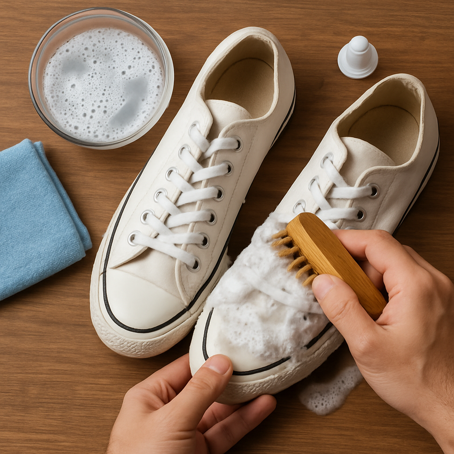 How to Clean Sneakers and Keep Them Looking New: Your Ultimate Guide
