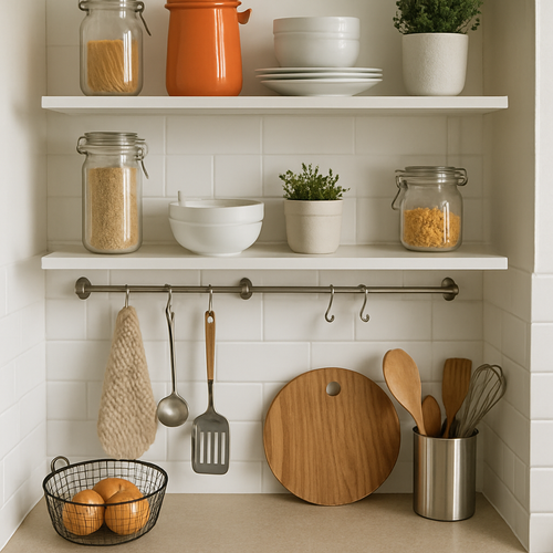 How to Organize a Small Kitchen for FREE: Your Ultimate Budget-Friendly Guide