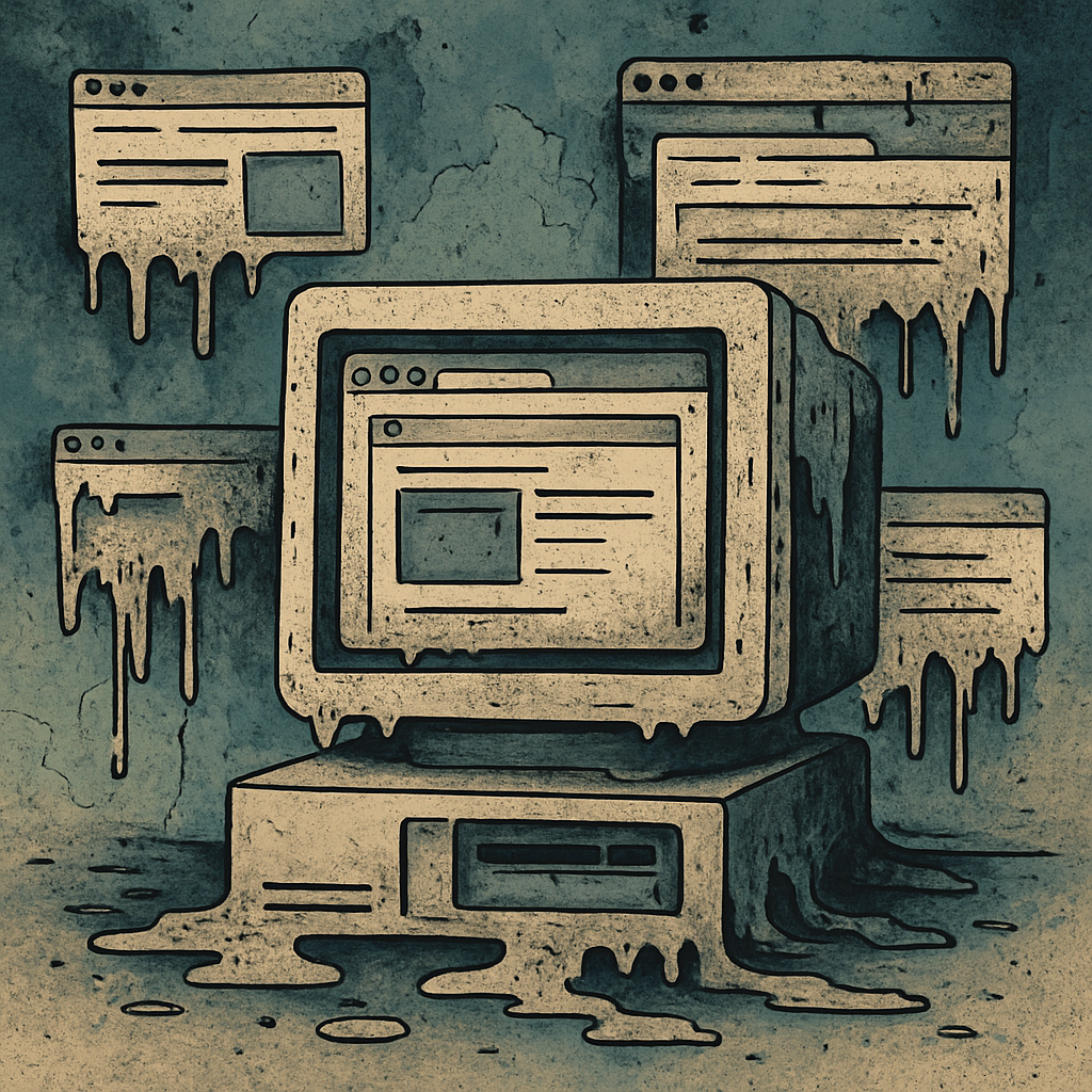 Digital Decay: Understanding & Preserving the Internet’s Fading Memory