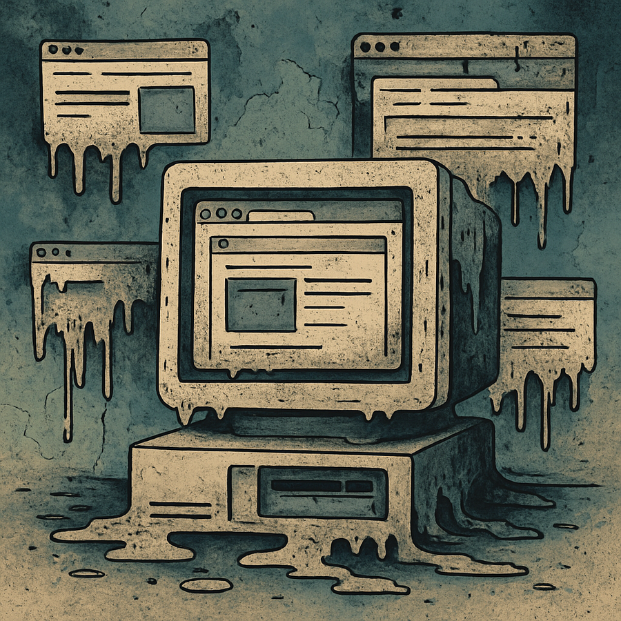 Digital Decay: Understanding & Preserving the Internet’s Fading Memory