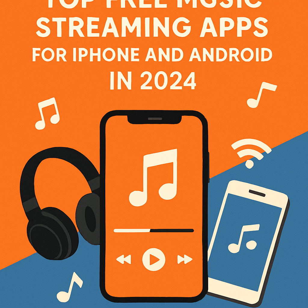 Top Free Music Streaming Apps for iPhone and Android in 2024