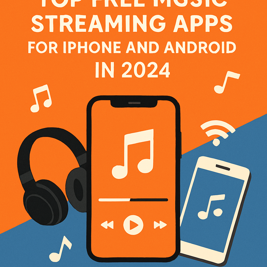 Top Free Music Streaming Apps for iPhone and Android in 2024
