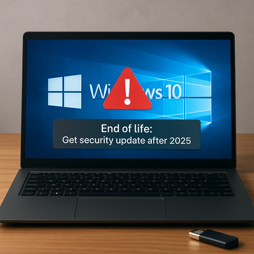 Windows 10 End of Life: How to Get Security Updates After 2025 Without Windows 11
