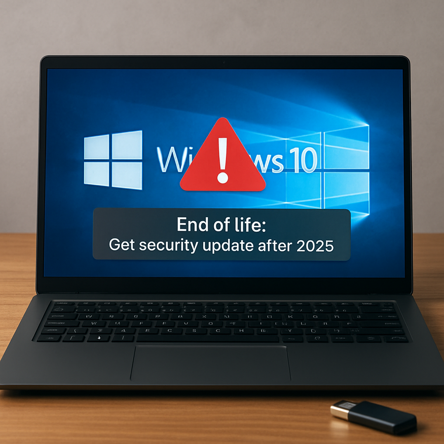 Windows 10 End of Life: How to Get Security Updates After 2025 Without Windows 11