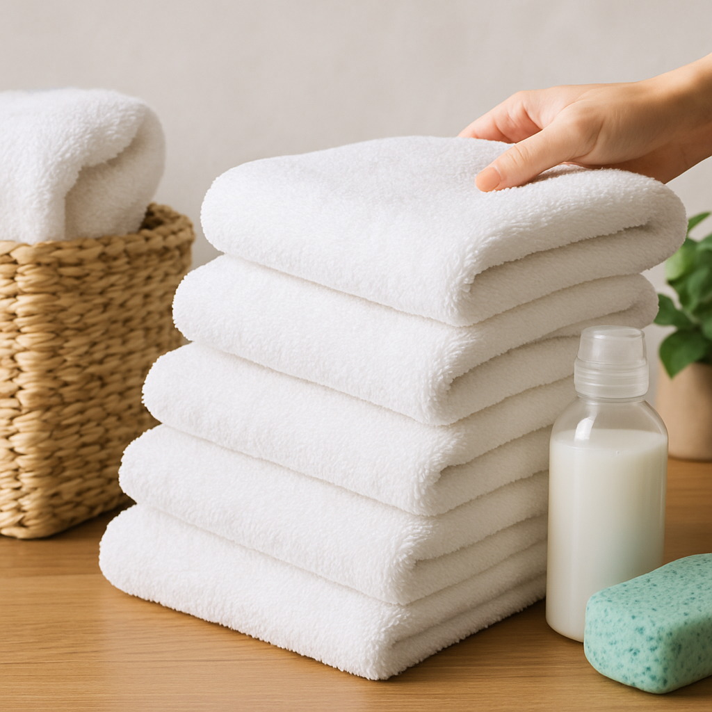 How to Keep Your Towels Soft: The Ultimate Guide to Fluffy Freshness