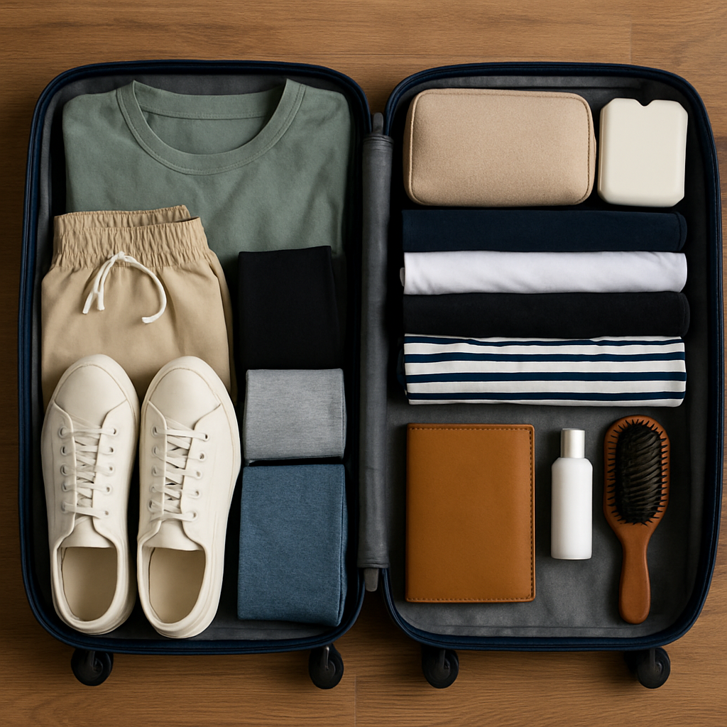 7 Days, 1 Carry-On: Your Ultimate Guide to Packing Light and Smart