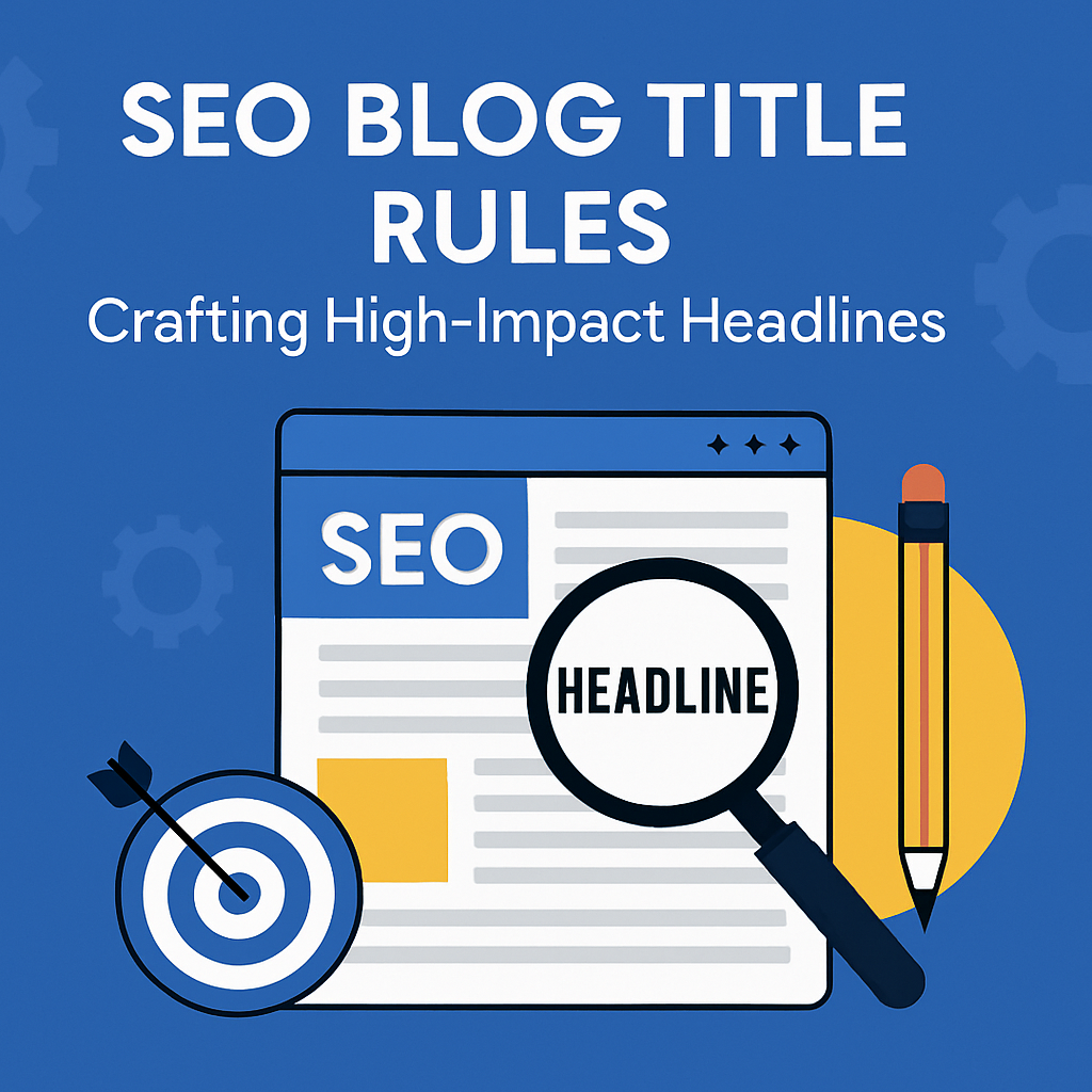 SEO Blog Title Rules: Crafting High-Impact Headlines